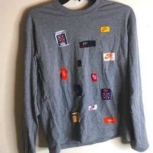 Nike long sleeve Limited Nike tags shirt